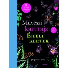 Művészi karcrajz - Éjféli kertek     13.95 + 1.95 Royal Mail